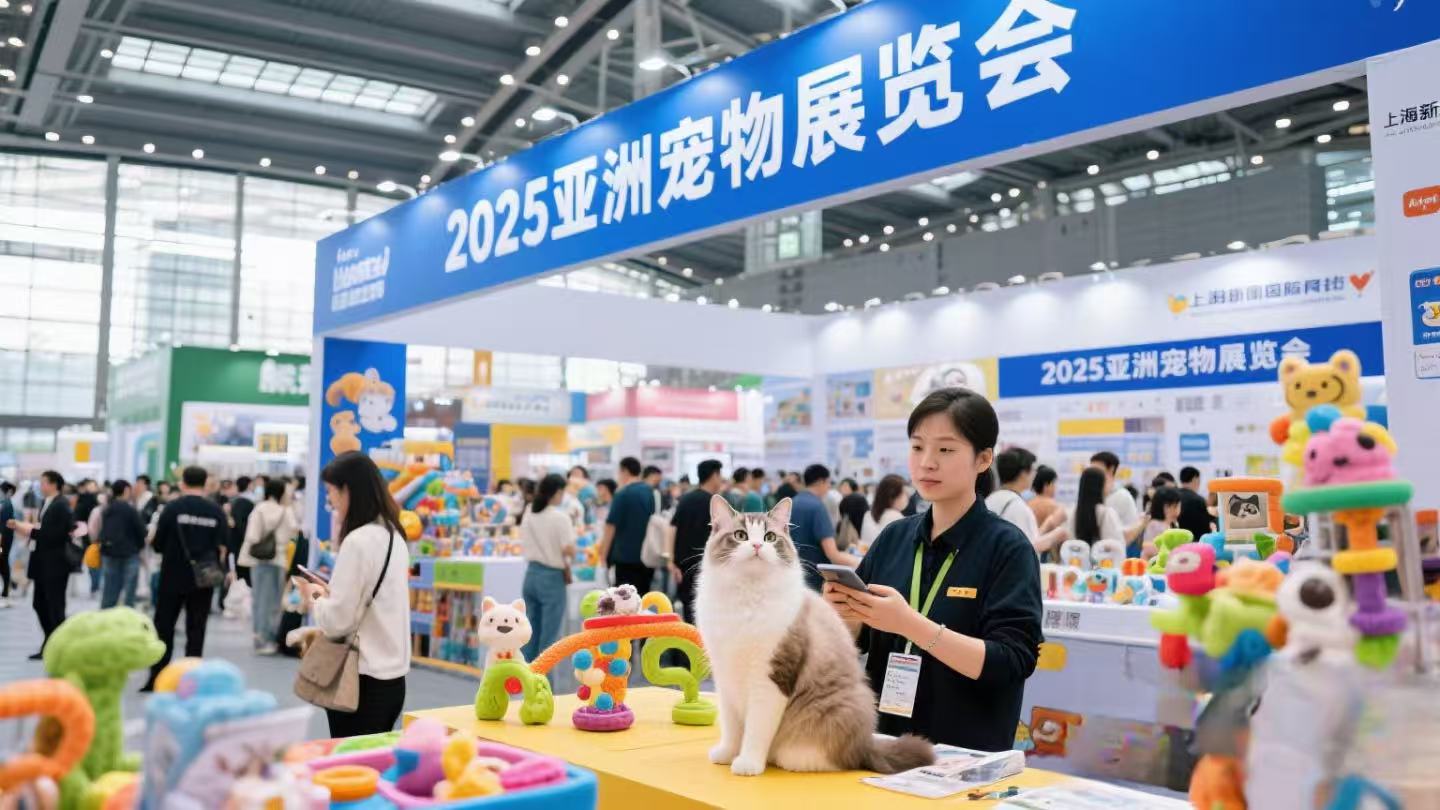 聚焦宠物健康未来，2025亚宠展上演科技与温度的双重奏