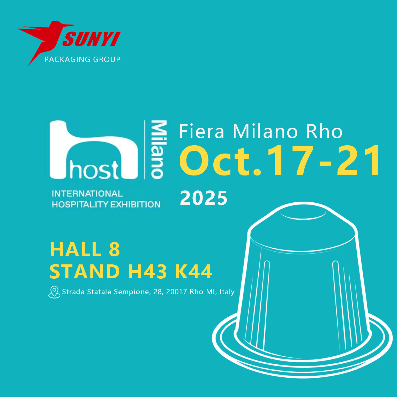 HostMilano 2025：全球餐饮盛会倒计时，这些亮点值得期待！